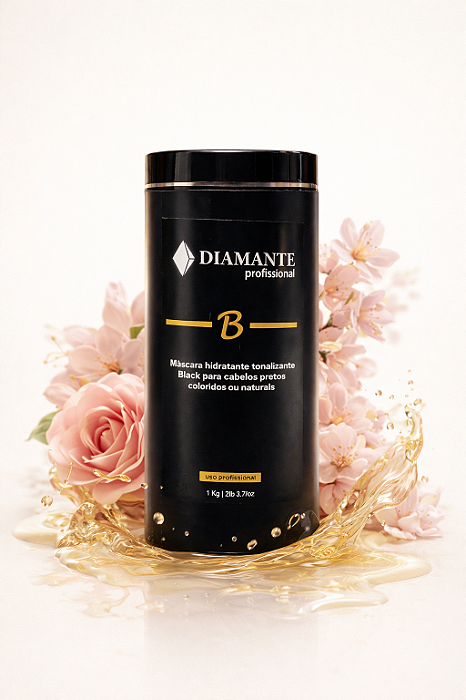 Máscara Tonalizante BLACK 1000g