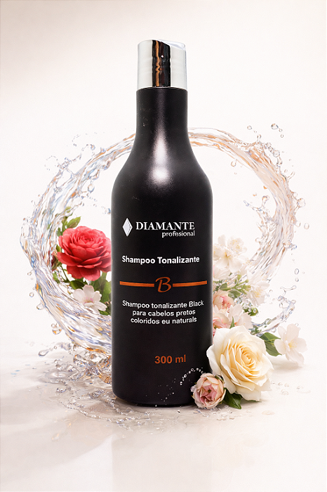 Shampoo BLACK 300ml