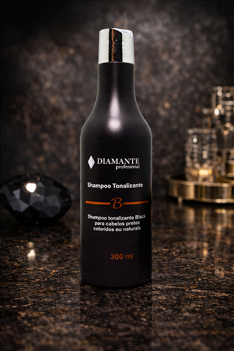 Shampoo BLACK 300ml