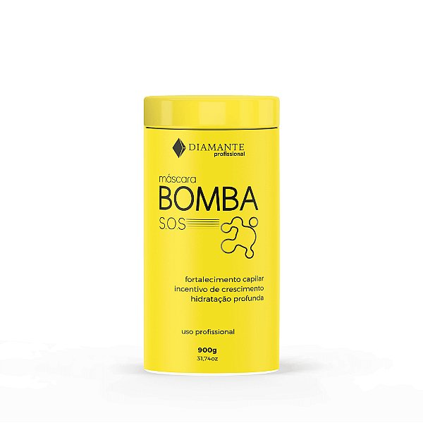 Máscara Bomba 900g