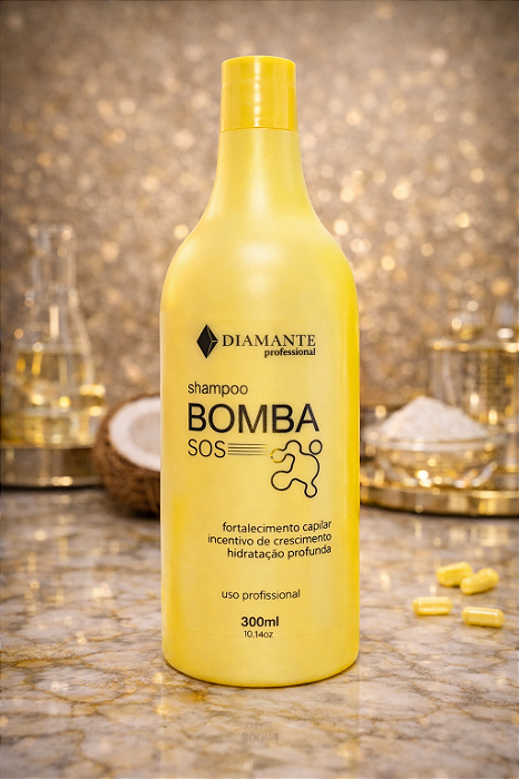 Shampoo Bomba 300ml