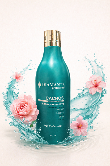 Linha Cachos - Shampoo 250ml