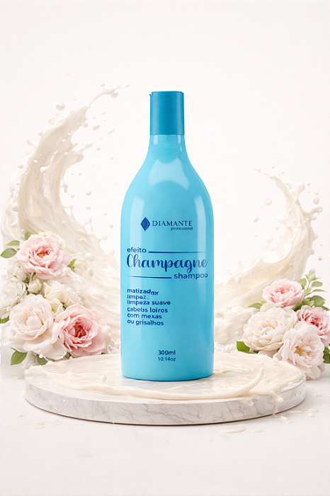 Shampoo Efeito Champagne 300ml