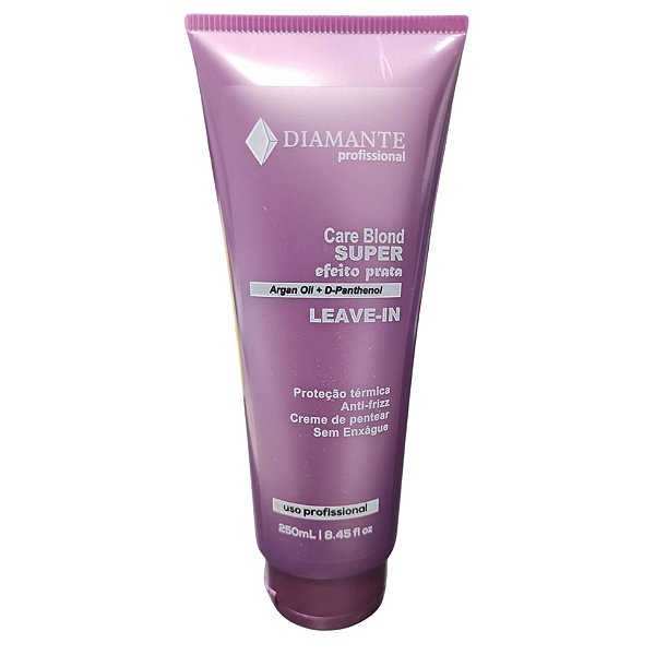 Leave-in matizador Super efeito prata  250ml