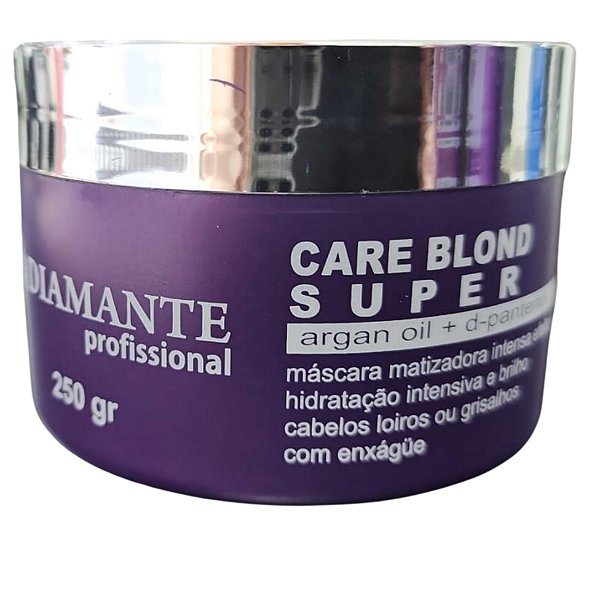 Máscara Matizadora Super Efeito Prata 250g