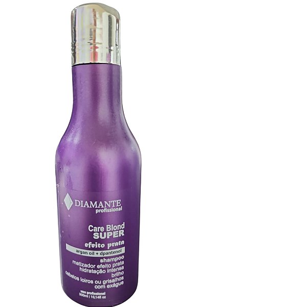 Shampoo Matizador Super efeito prata 300ml
