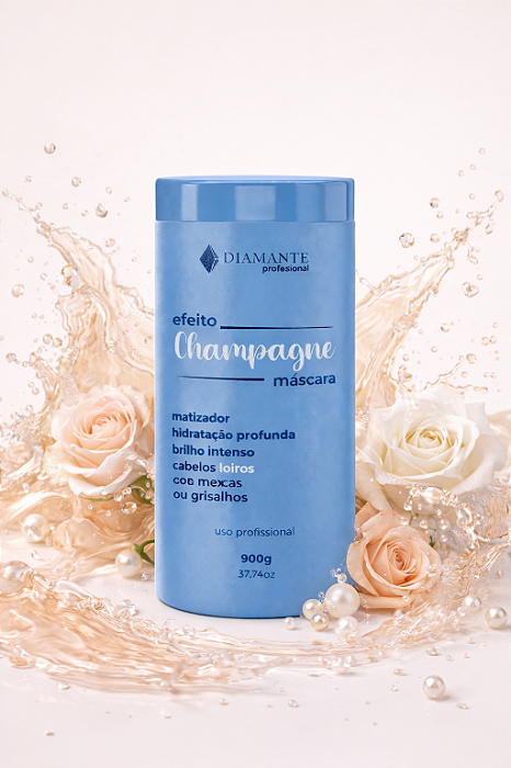 Máscara Efeito Champagne 900g
