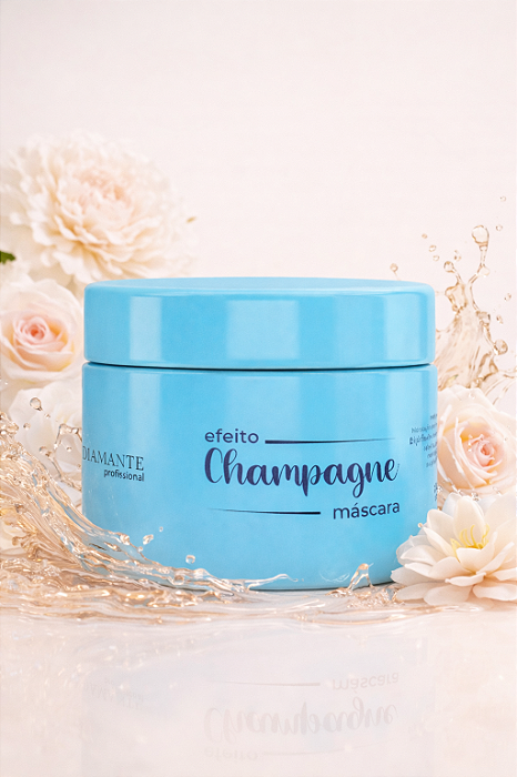 Máscara Efeito Champagne 250g