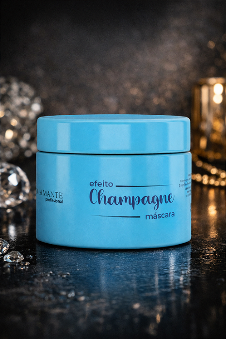 Máscara Efeito Champagne 250g