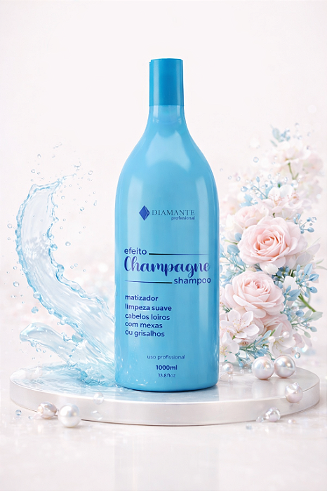 Shampoo Efeito Champagne 1l