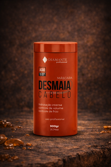 Máscara Desmaia Cabelo 900g