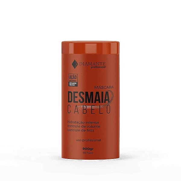 Máscara Desmaia Cabelo 900g