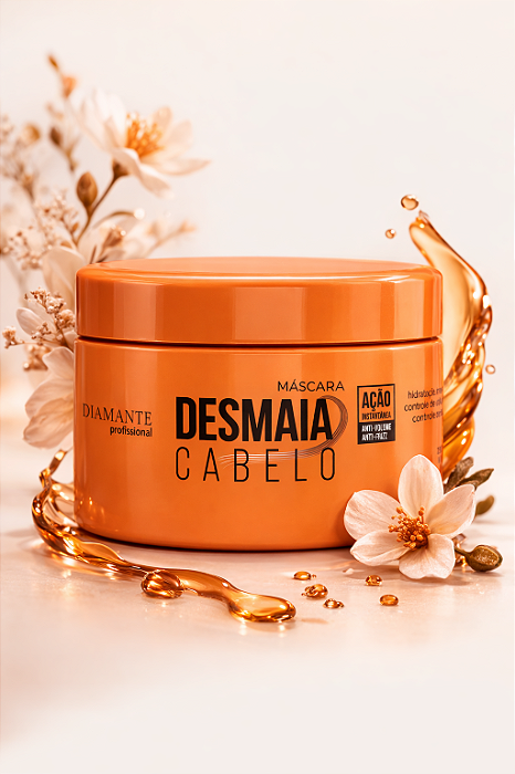 Máscara Desmaia Cabelo 250g