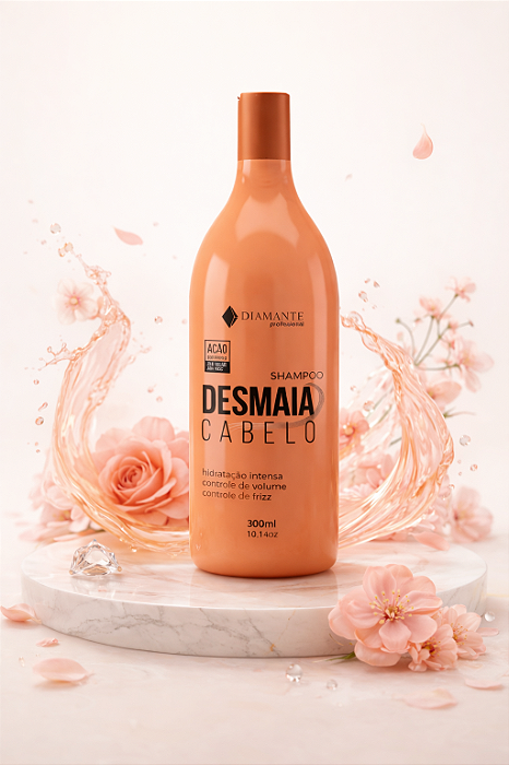 Shampoo Desmaia Cabelo 300ml