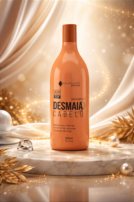 Shampoo Desmaia Cabelo 300ml