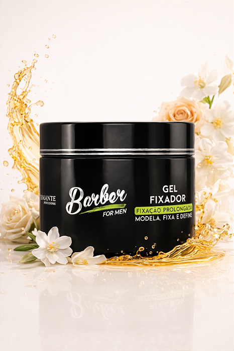 Linha Barber Gel Fixador - 120g