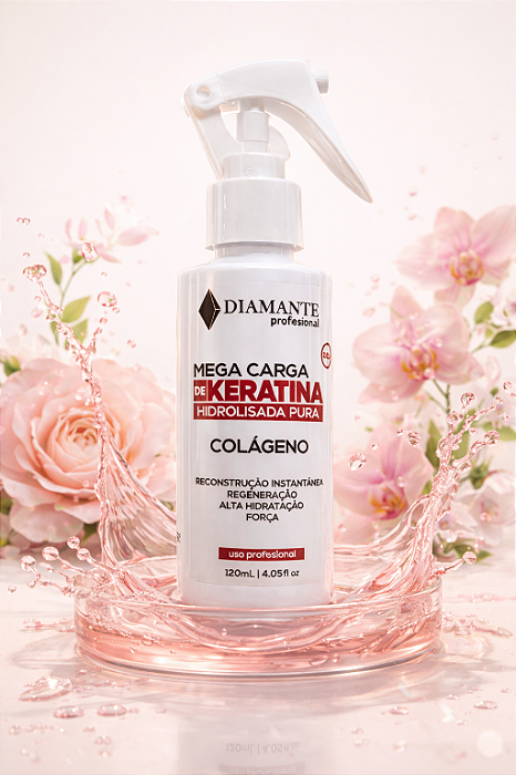 Keratina Hidrolisada 120ml