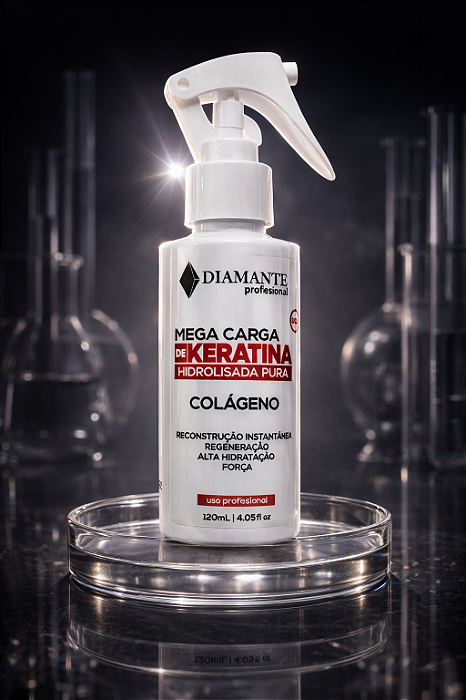 Keratina Hidrolisada 120ml