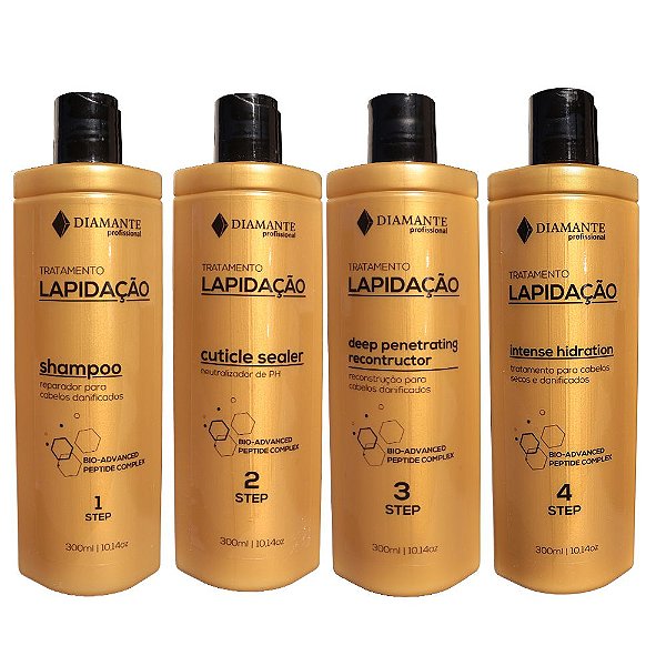 Cronograma Capilar Lapidação Homecare