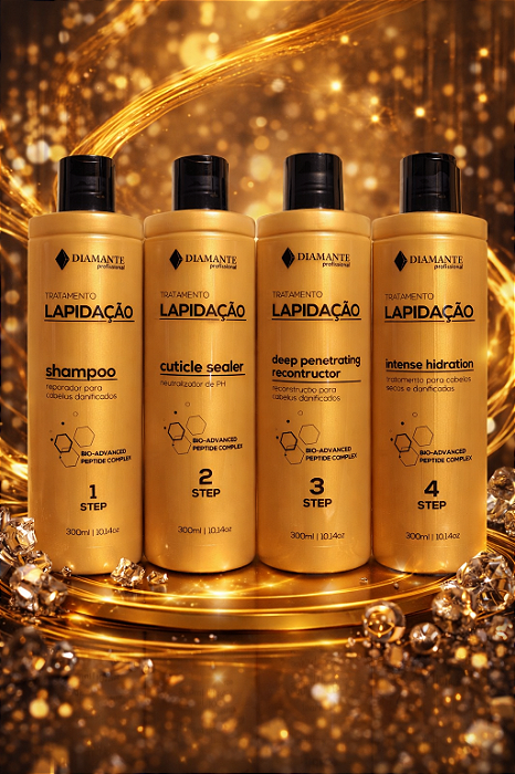 Cronograma Capilar Lapidação Homecare