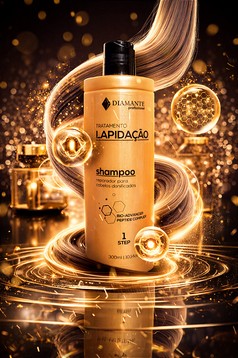 Shampoo Lapidação 1l - Step 1