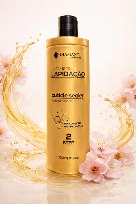 Selador de Cutícula Lapidação 1l - Step 2