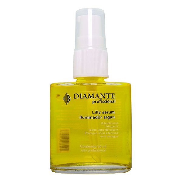 Lilly Argan Amarelo 30ml