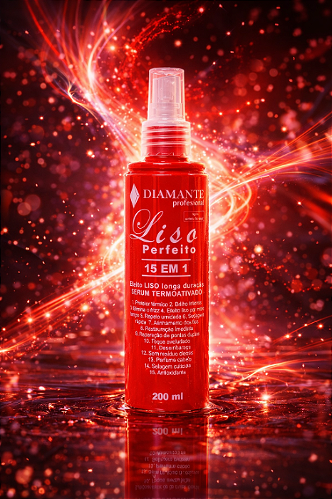 Liso Perfeito Spray 200ml