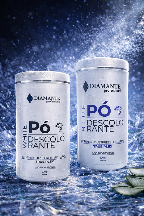 Pó Descolorante BLUE 500g