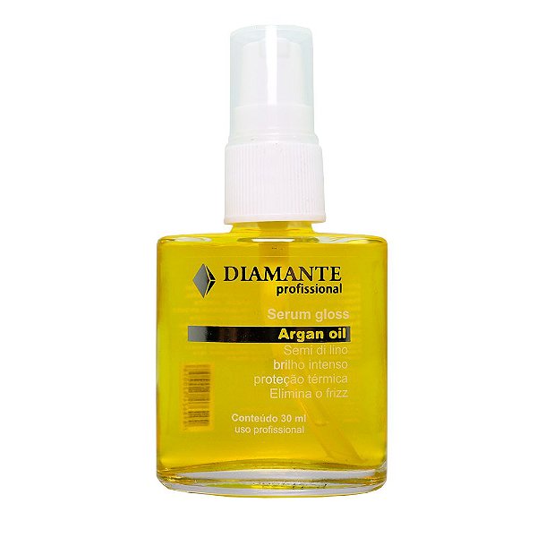 Serum Semi Di Lino Argan Amarelo 30ml