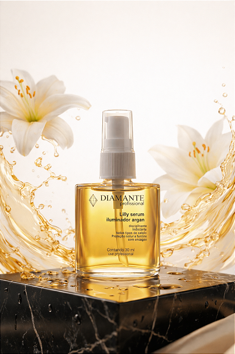 Serum Semi Di Lino Argan Amarelo 30ml