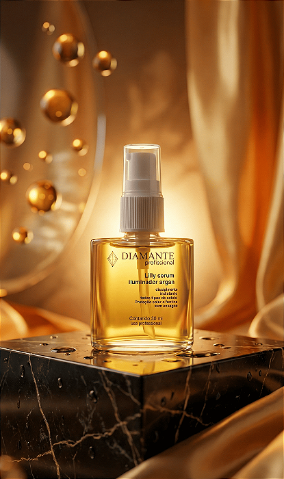 Serum Semi Di Lino Argan Amarelo 30ml