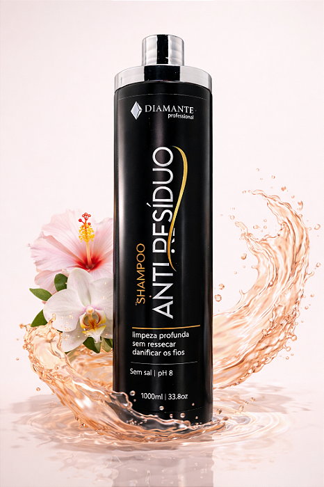 Shampoo Anti Resíduo 1L