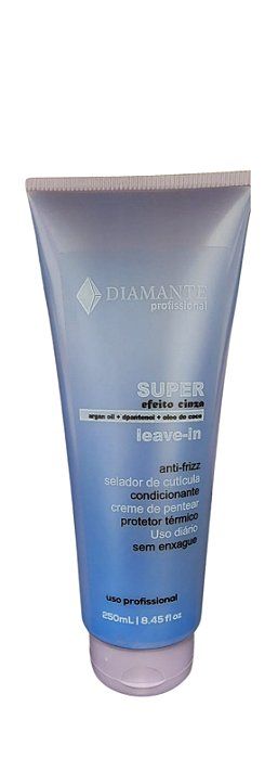 Leave-in Super Efeito Cinza 250ml