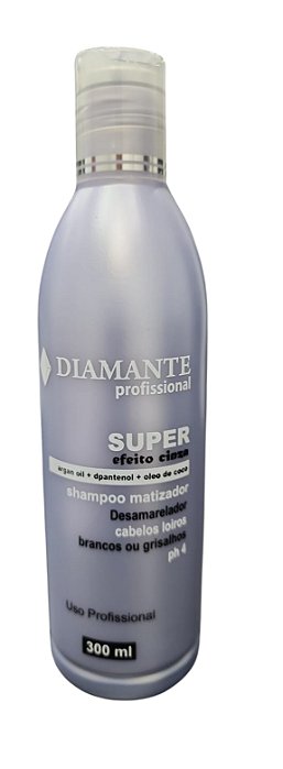 Shampoo Super Efeito Cinza 300ml