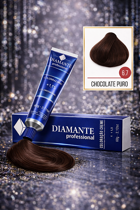 Coloração Diamante 6.7 - Chocolate Puro