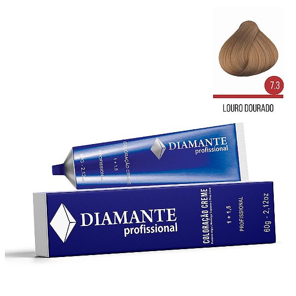 Coloração Diamante 7.3 - Louro Dourado