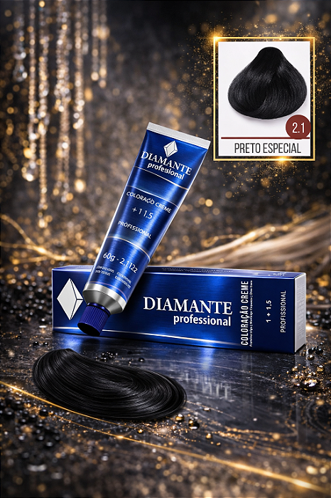 Coloração Diamante 2.1 - Preto Especial