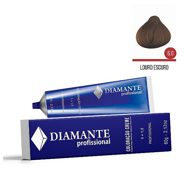 Coloração Diamante 6.0 - Louro Escuro