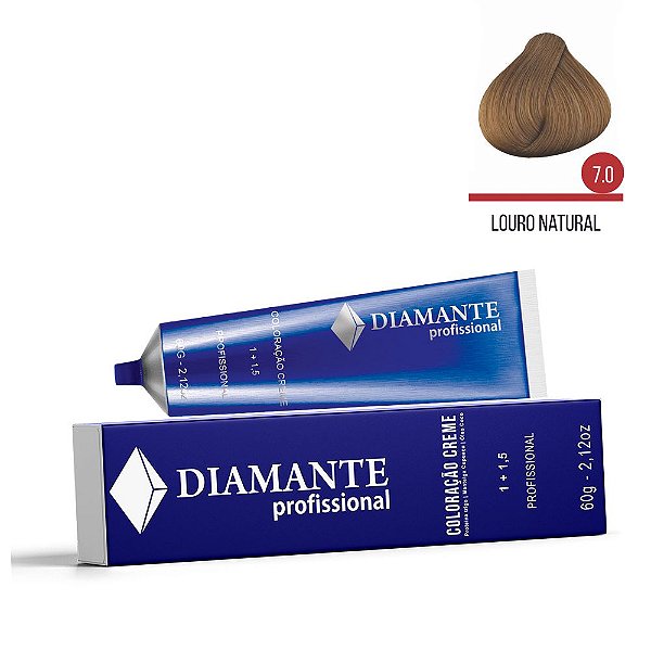 Coloração Diamante 7.0 - Louro Natural