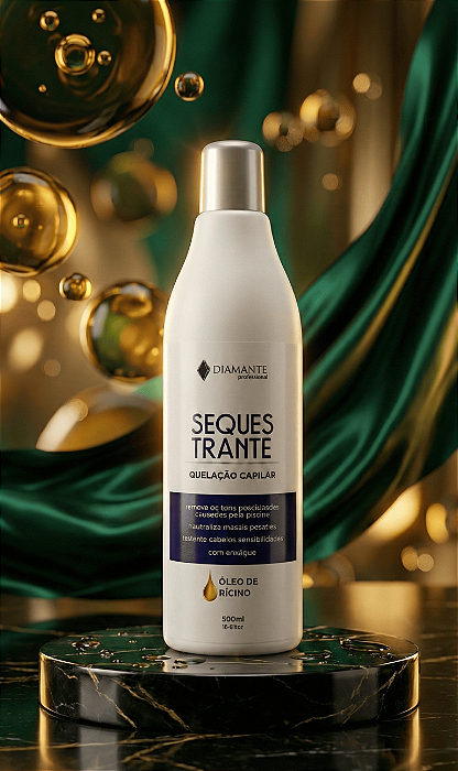 Sequestrante Quelação Capilar 500ml