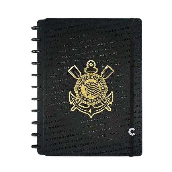 CADERNO INTELIGENTE CORINTHIANS FIEL - GRANDE