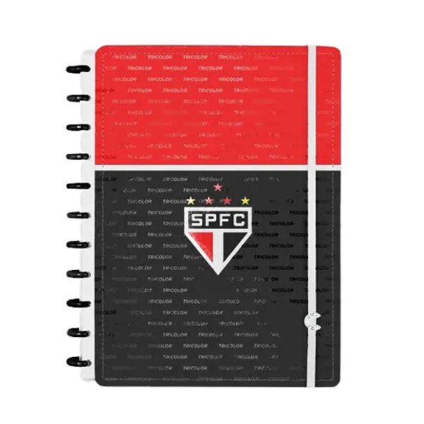 CADERNO INTELIGENTE SÃO PAULO TRICOLOR PAULISTA PRETO - GRD