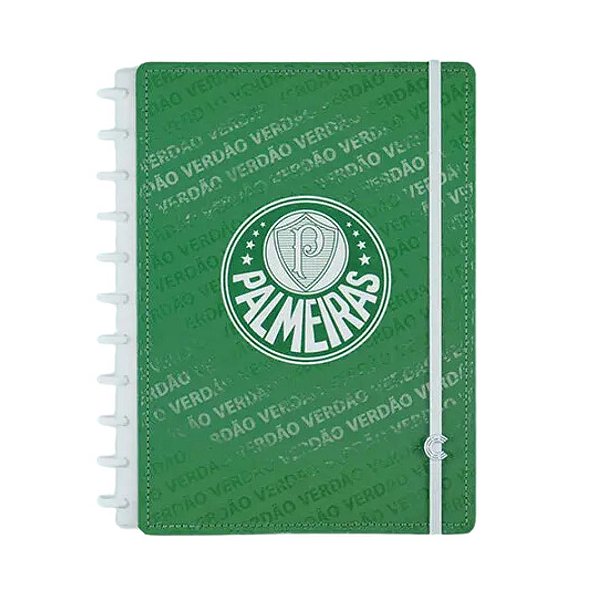 CADERNO INTELIGENTE PALMEIRAS VERDÃO - GRANDE