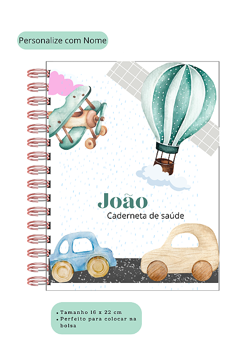 Caderneta de Vacina Personalizada