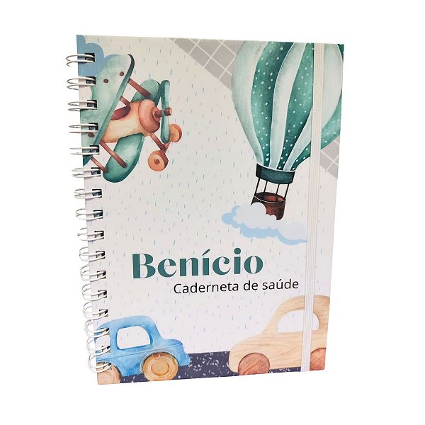 Caderneta de Vacina Personalizada