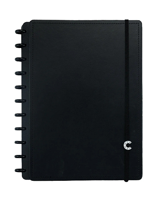 CADERNO BLACK - GRANDE