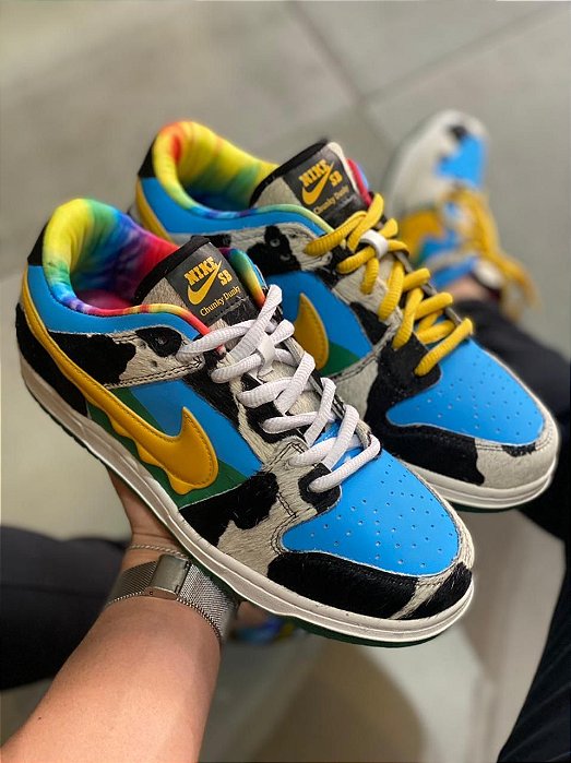 Tênis Nike Chunk Dunk - Black Store Calçados