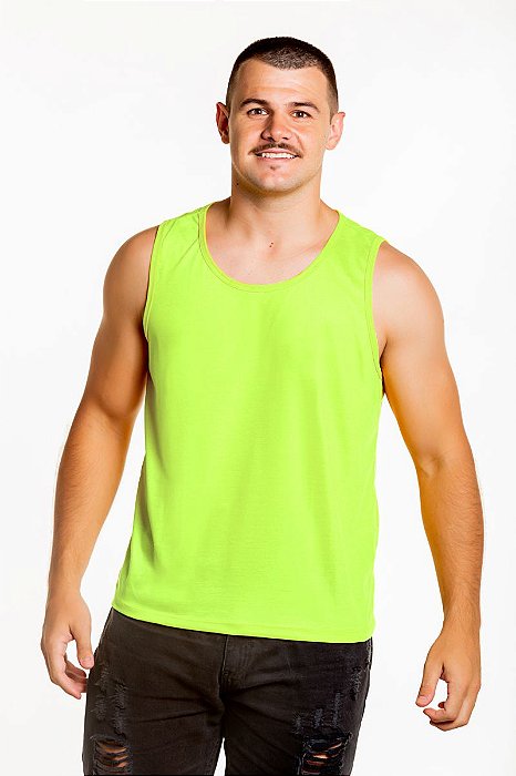 Regata Física Abada Verde Neon Dry Comfort