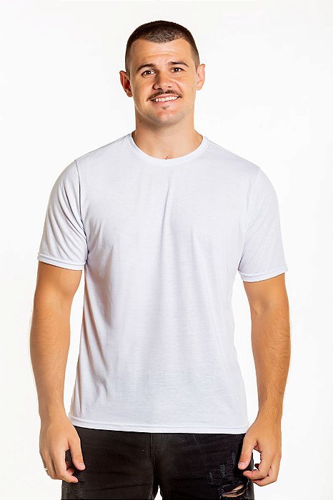 Camiseta Helanca Light 100% poliester